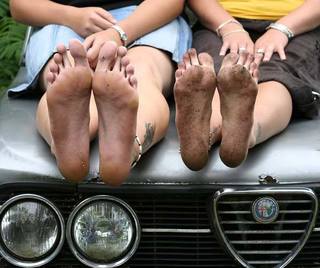 Caroline Welz feet photo 1