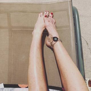 Caroline Williams feet photo 1