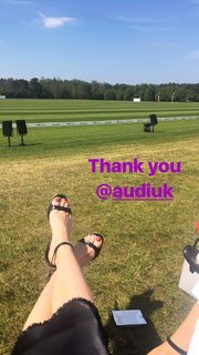 Caroline Winberg feet photo 4