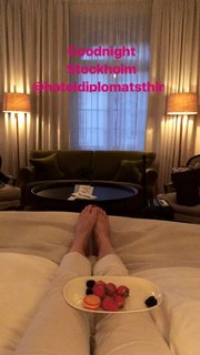 Caroline Winberg feet photo 3