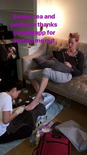 Caroline Winberg feet photo 1