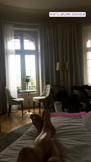 Caroline Winberg feet photo 8
