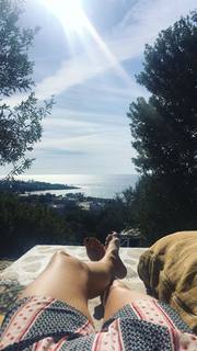 Caroline Winberg feet photo 6