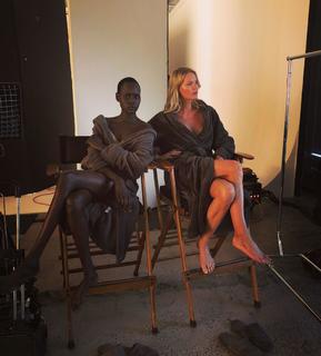 Caroline Winberg feet photo 2