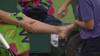 Caroline Wozniacki feet photo thumbnail