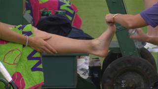 Caroline Wozniacki feet photo thumbnail