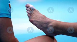 Caroline Wozniacki feet photo thumbnail