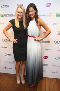 Caroline Wozniacki feet photo thumbnail