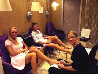 Caroline Wozniacki feet photo thumbnail