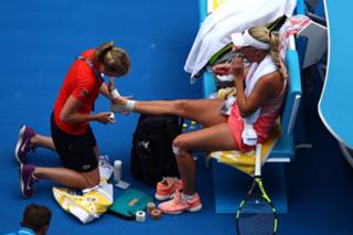 Caroline Wozniacki feet photo thumbnail