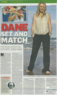 Caroline Wozniacki feet photo thumbnail