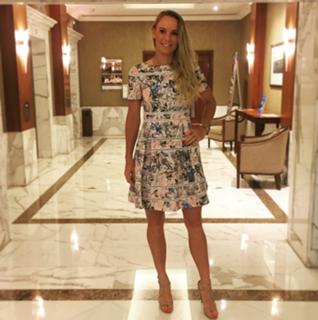 Caroline Wozniacki feet photo thumbnail