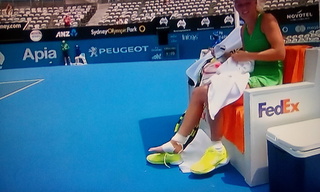 Caroline Wozniacki feet photo thumbnail