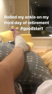 Caroline Wozniacki feet photo thumbnail