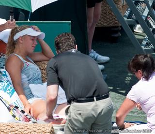 Caroline Wozniacki feet photo thumbnail