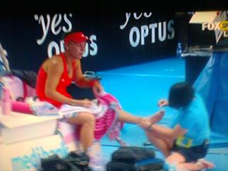 Caroline Wozniacki feet photo thumbnail