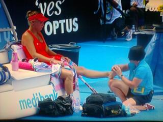 Caroline Wozniacki feet photo thumbnail