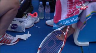 Caroline Wozniacki feet photo thumbnail