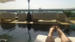 Caroline Wozniacki feet photo thumbnail