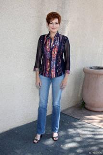 Carolyn Hennesy feet photo 13