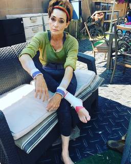 Carolyn Hennesy feet photo 14