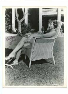 Carolyn Jones feet photo thumbnail