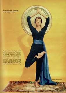 Carolyn Jones feet photo thumbnail