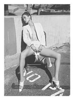 Carolyn Murphy feet photo 20
