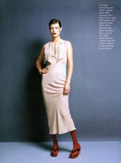 Carolyn Murphy feet photo 2