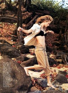 Carolyn Murphy feet photo 17