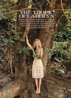 Carolyn Murphy feet photo 15