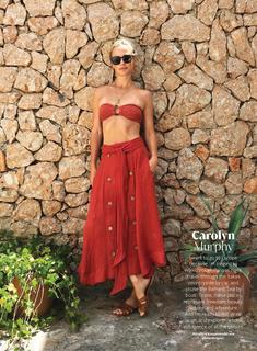 Carolyn Murphy feet photo 1