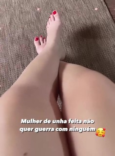 Carolzinhasg feet photo 7