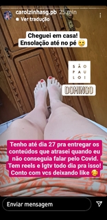 Carolzinhasg feet photo 8