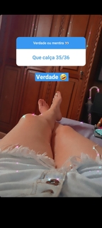 Carolzinhasg feet photo 4