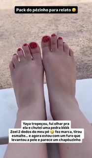 Carolzinhasg feet photo 1