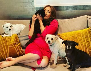 Carrie Ann Inaba feet photo thumbnail