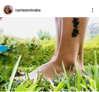 Carrie Ann Inaba feet photo thumbnail