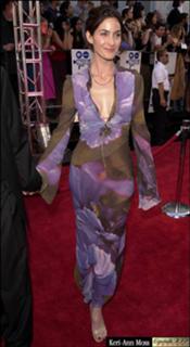 Carrie-Anne Moss feet photo thumbnail