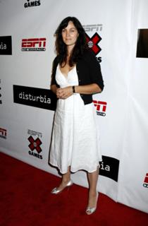 Carrie-Anne Moss feet photo thumbnail