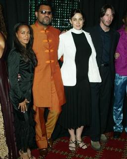 Carrie-Anne Moss feet photo thumbnail