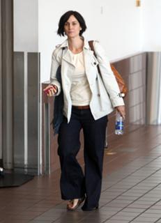Carrie-Anne Moss feet photo thumbnail