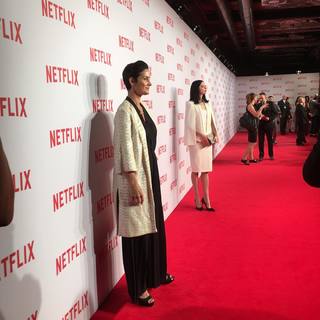 Carrie-Anne Moss feet photo thumbnail