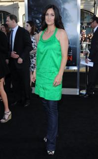 Carrie-Anne Moss feet photo thumbnail