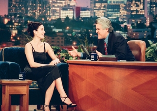 Carrie-Anne Moss feet photo thumbnail