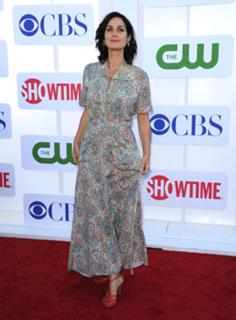 Carrie-Anne Moss feet photo thumbnail