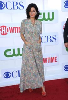 Carrie-Anne Moss feet photo thumbnail