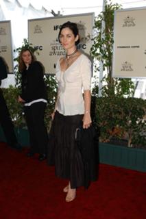 Carrie-Anne Moss feet photo thumbnail