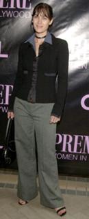Carrie-Anne Moss feet photo thumbnail
