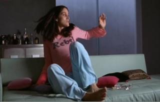Carrie-Anne Moss feet photo thumbnail